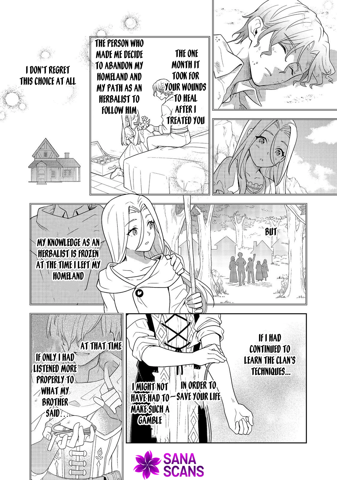 The Little Witch at the Edge of the Forest Chapter 3 Page 10
